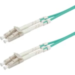 Value 21.99.8707 Glasfaser svjetlovodi priključni kabel [1x muški konektor lc - 1x muški konektor lc] 50/125 µ Multimode