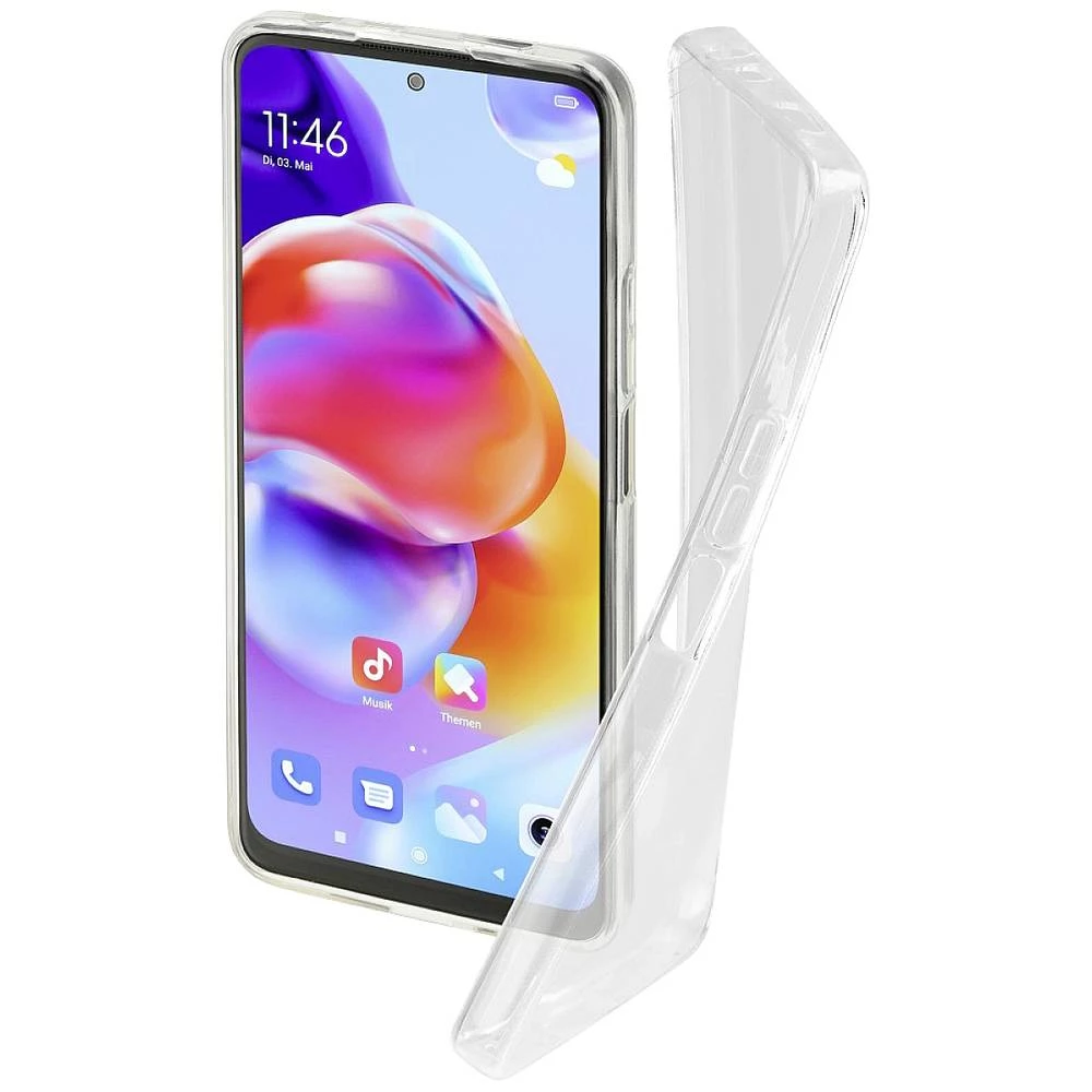 Hama Crystal Clear Pogodno za model mobilnog telefona: Redmi Note 11 Pro+, prozirna Hama Crystal Clear etui Xiaomi Redmi Note 11 Pro+ prozirna slika