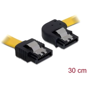 Tvrdi disk Priključni kabel [1x 7-polni ženski konektor SATA - 1x 7-polni ženski konektor SATA] 0.30 m Žuta Delock slika