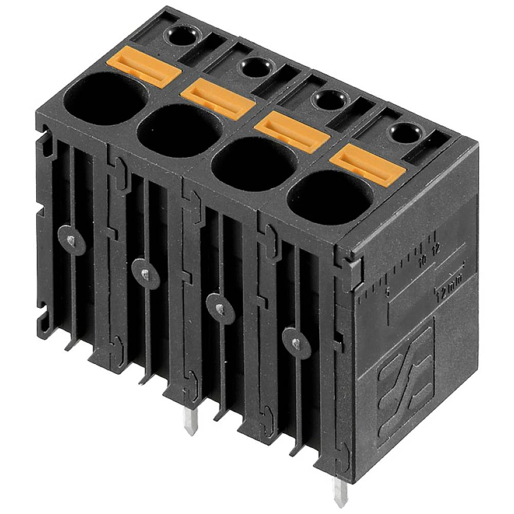 Weidmüller LLFS 7.50/05/180V 5.0SN BK BX Opružna blok spojka 50 ST slika