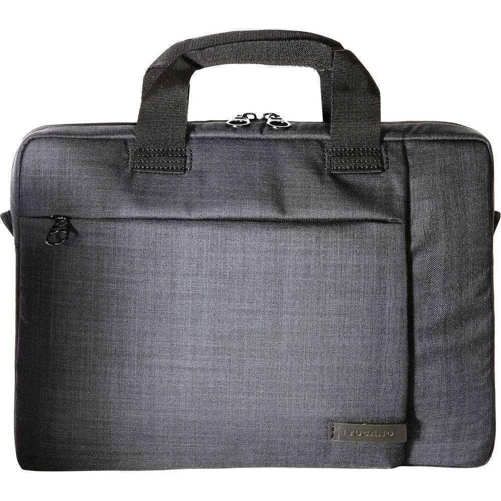 Tucano torba za prijenosno računalo Svolta Prikladno za maksimum: 35,6 cm (14")  crna slika
