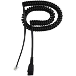Jabra 01.01.8800 kabel za telefonsku slušalicu s mikrofonom 2.00 m crna