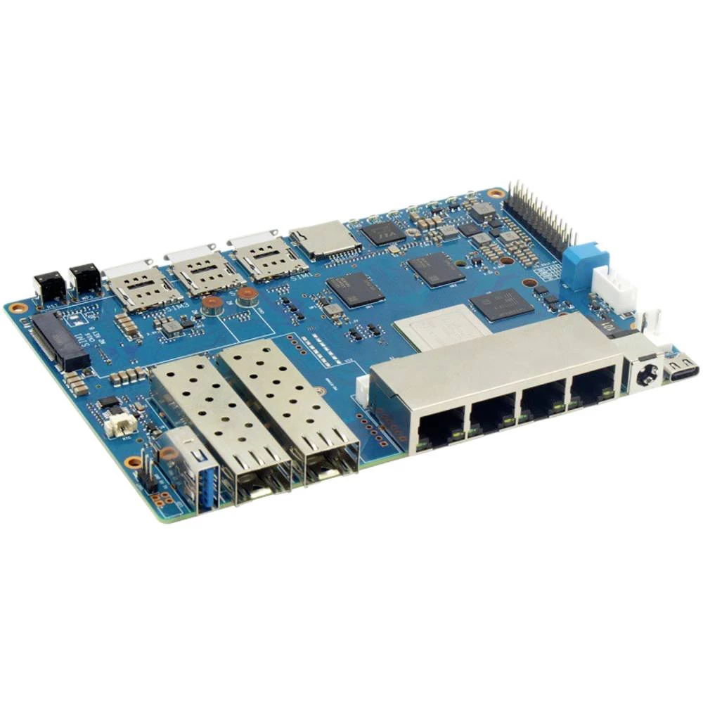 Banana PI Pi-R4 Router Board 4 GB 4 x slika