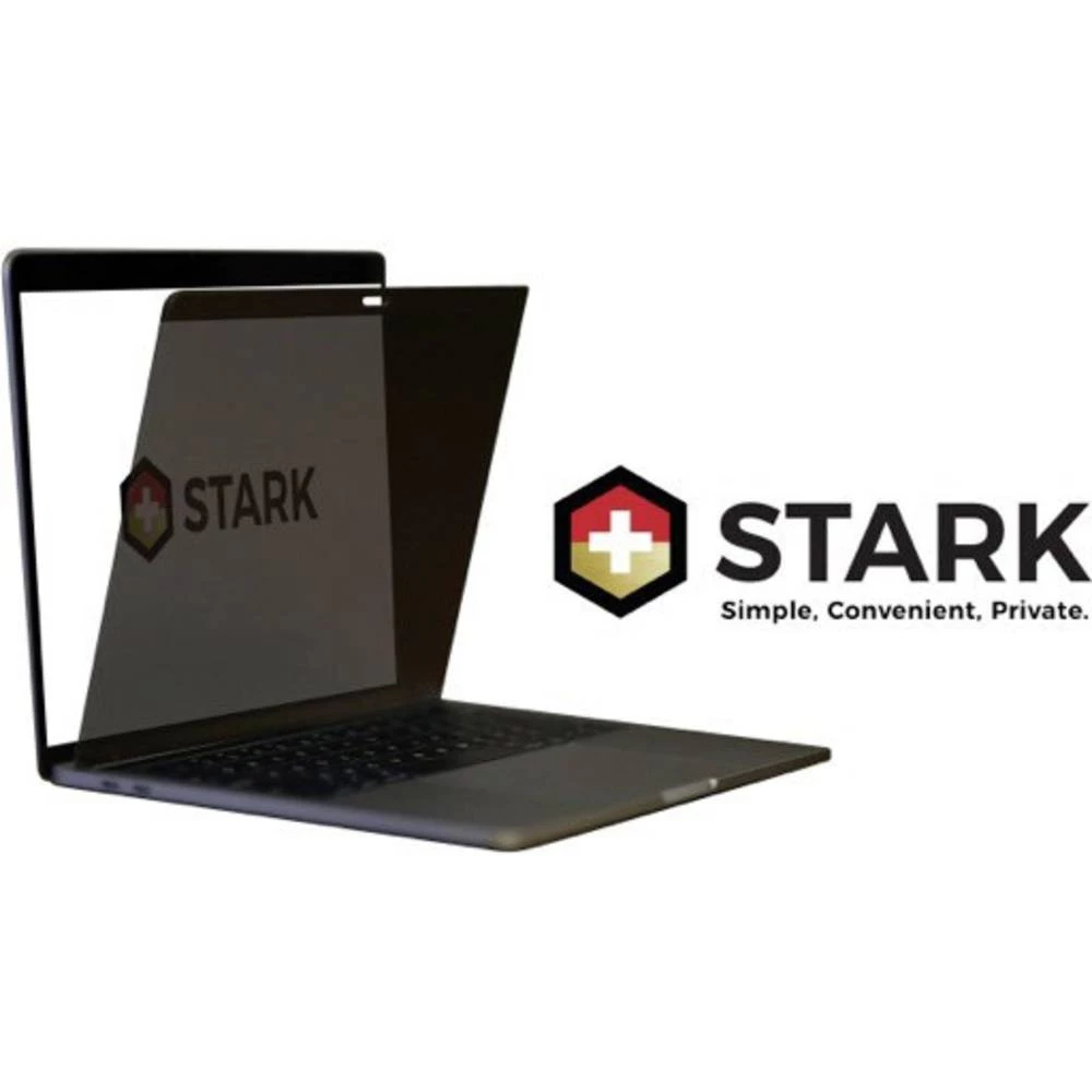STARK Magnetischer Privacy Sichtschutz Folija za zaštitu zaslona 33 cm (13 ") Format slike: 16:9 MPS-13-MBPR Pogodno za: Apple M slika