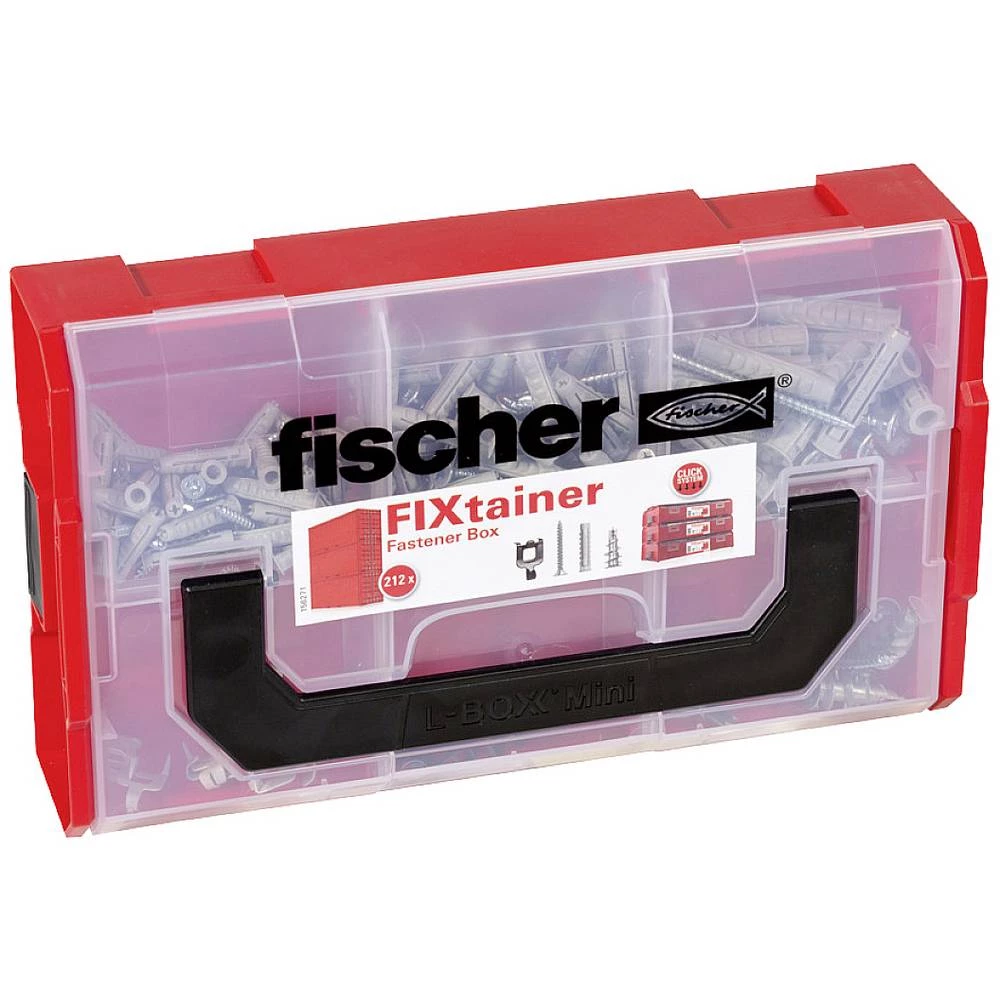Fischer FIXtainer - SX asortiman tipli 534076 120 St. slika
