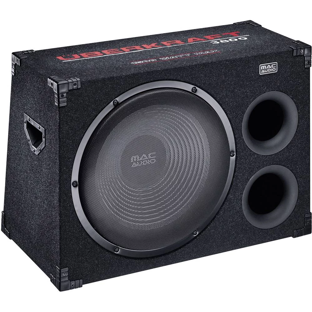 Pasivni automobilski dubokotonac 1500 W Mac Audio Überkraft 3800 slika