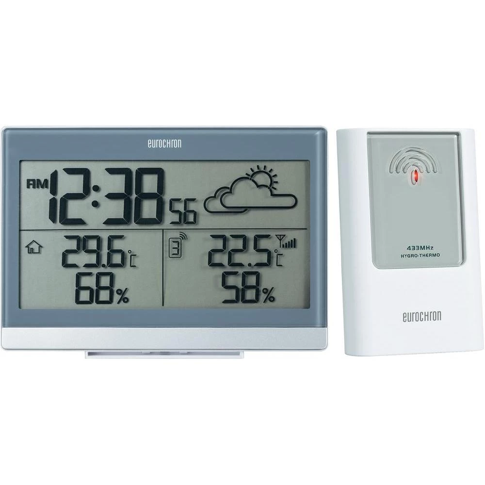 Eurochron radijska meteorološka stanica EFWS 402 titan C8405 slika