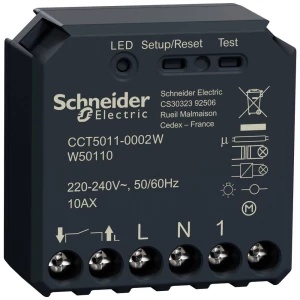 Schneider Electric Wiser CCT5011-0002W aktuator prebacivanja slika
