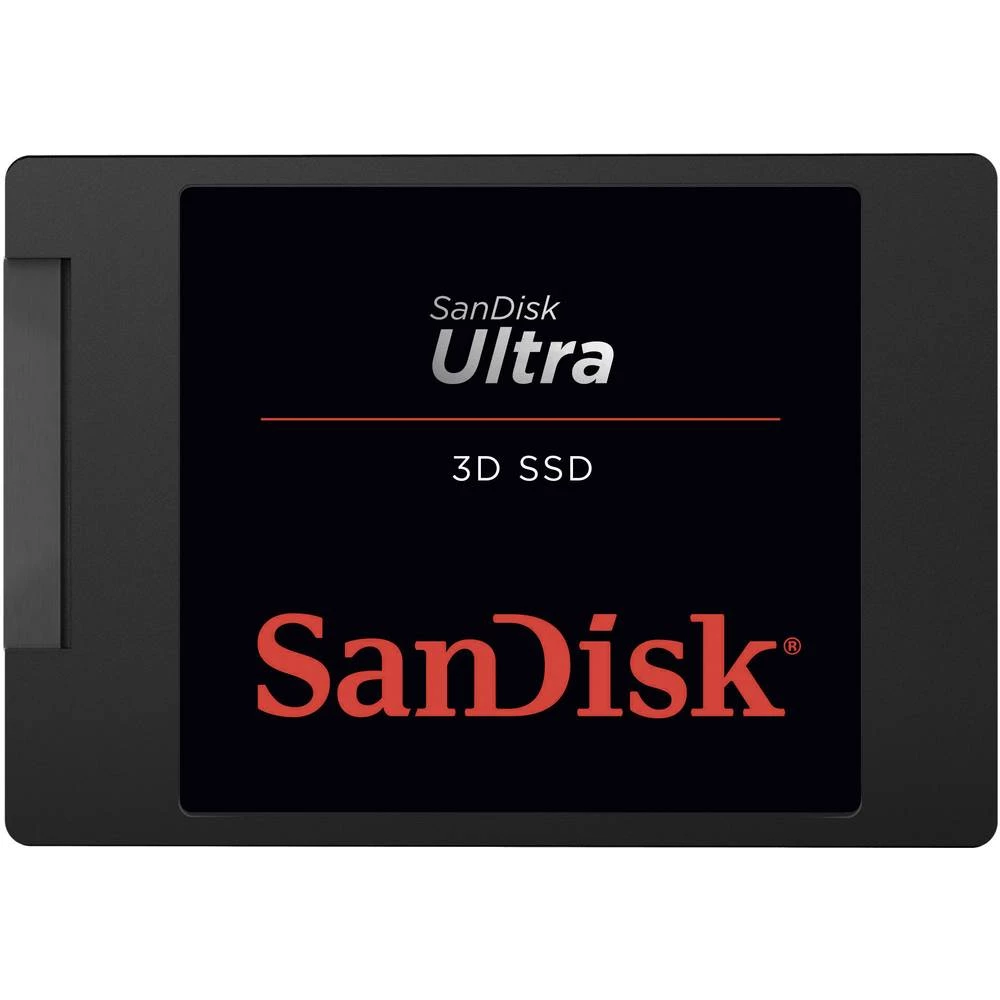 Unutarnji SSD tvrdi disk 6.35 cm (2.5 ) 512 GB SanDisk Ultra® 3D Maloprodaja SDSSDH3-512G-G25 SATA III slika