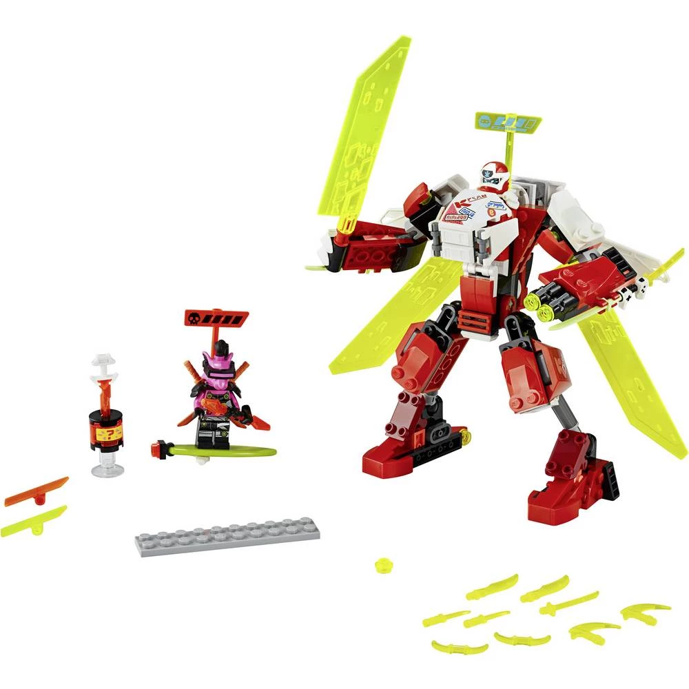 71707 LEGO® NINJAGO Kaijev Mech Jet slika