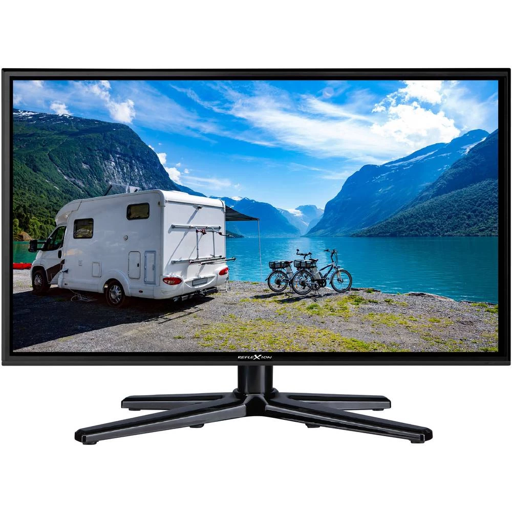 Reflexion LED-TV 21.5 palac Energetska učink. A (A+++ - D) ci+, dvb-c, dvb-s2, DVB-T2 hd, full hd, pvr ready crna (sjajna) slika