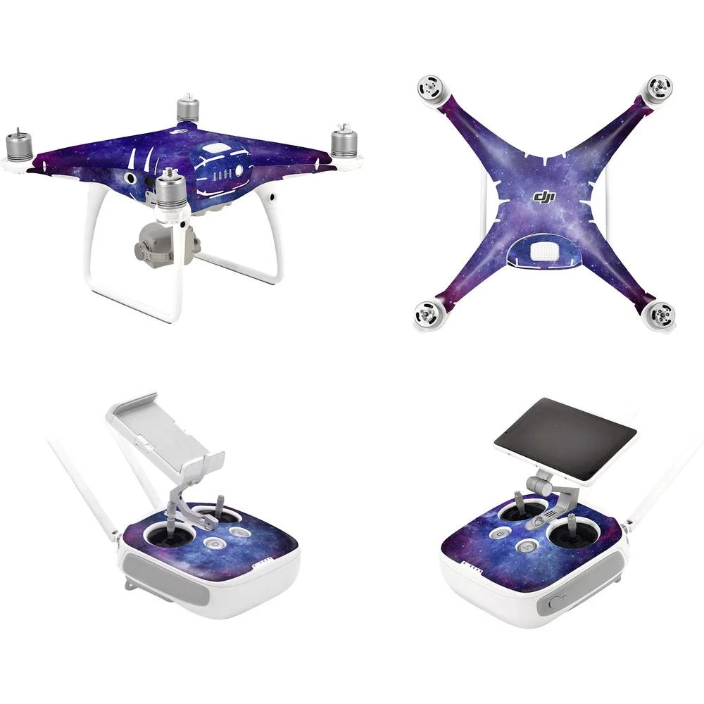 PGYTECH 'Space' Dekorativna folija za multikopter Prikladno za: DJI Phantom 4 Serie slika