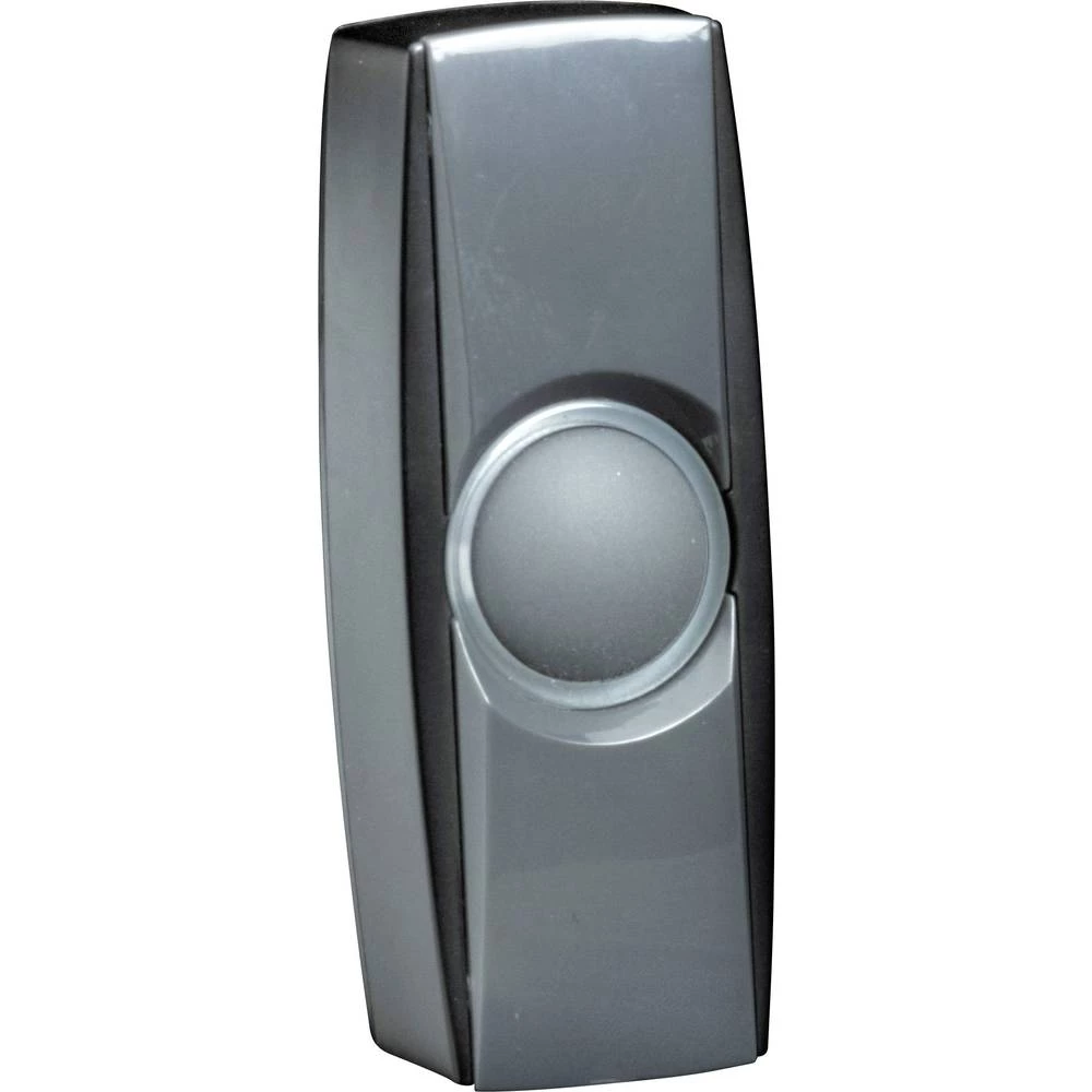 Byron BY35 Tipkalo za zvono Crna slika