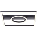 Brilliant G99929A06 Maureen LED stropna svjetiljka LED modul 24 W crna