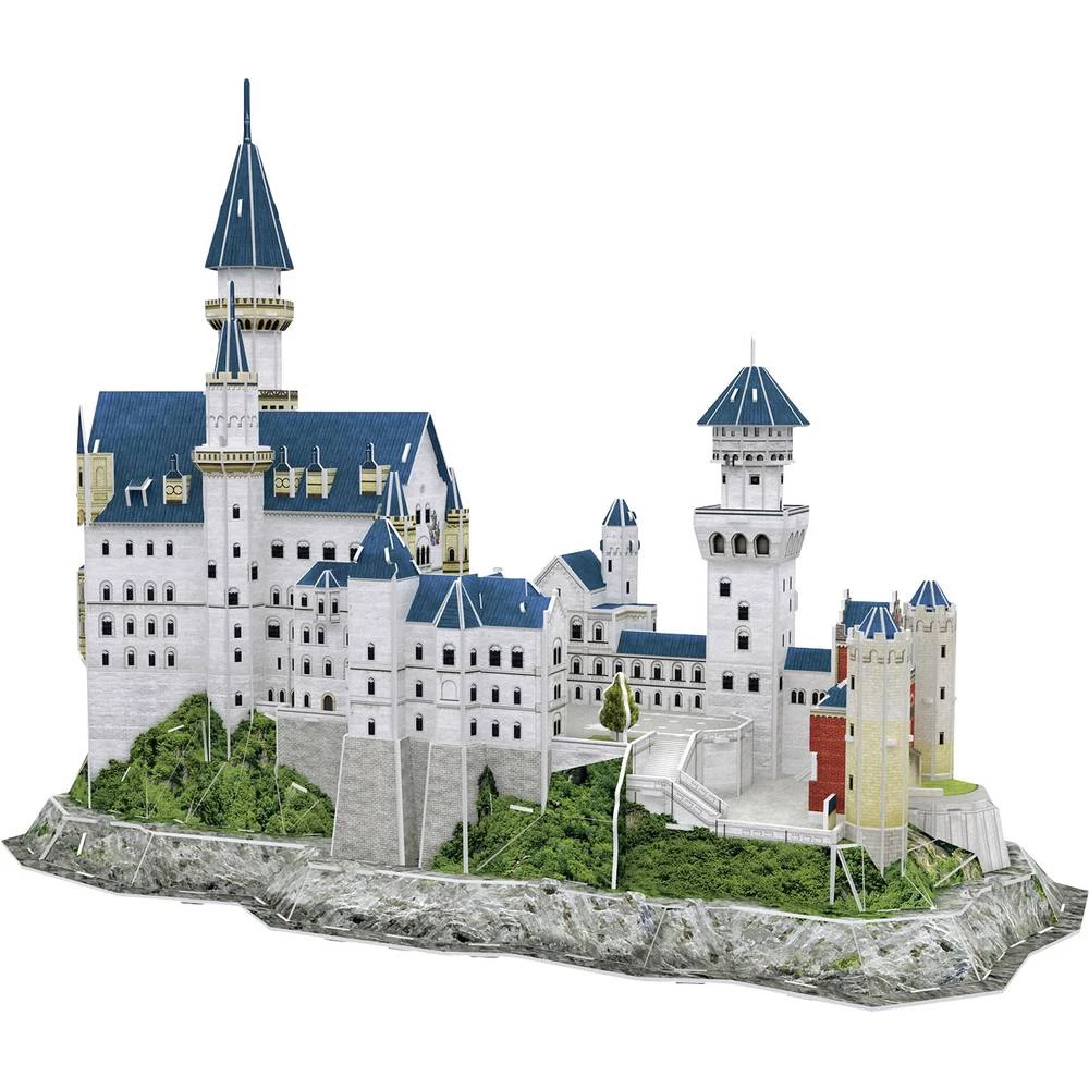 Revell 205 Schloss Neuschwanstein slika