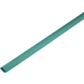 TRU COMPONENTS 1225429 Skupljajuća cijev bez ljepila Zelena 80 mm Stopa skupljanja:2:1 Roba na metre slika