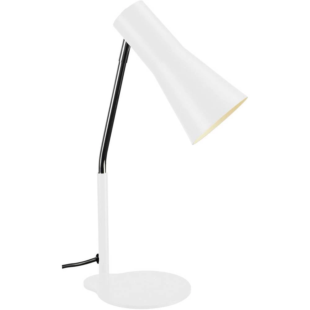 Stolna svjetiljka Halogena žarulja, LED GU10 35 W SLV Phelia Bijela slika