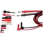 Mueller Electric 110004 set adaptera za testni utikač crvena, crna 1 Set