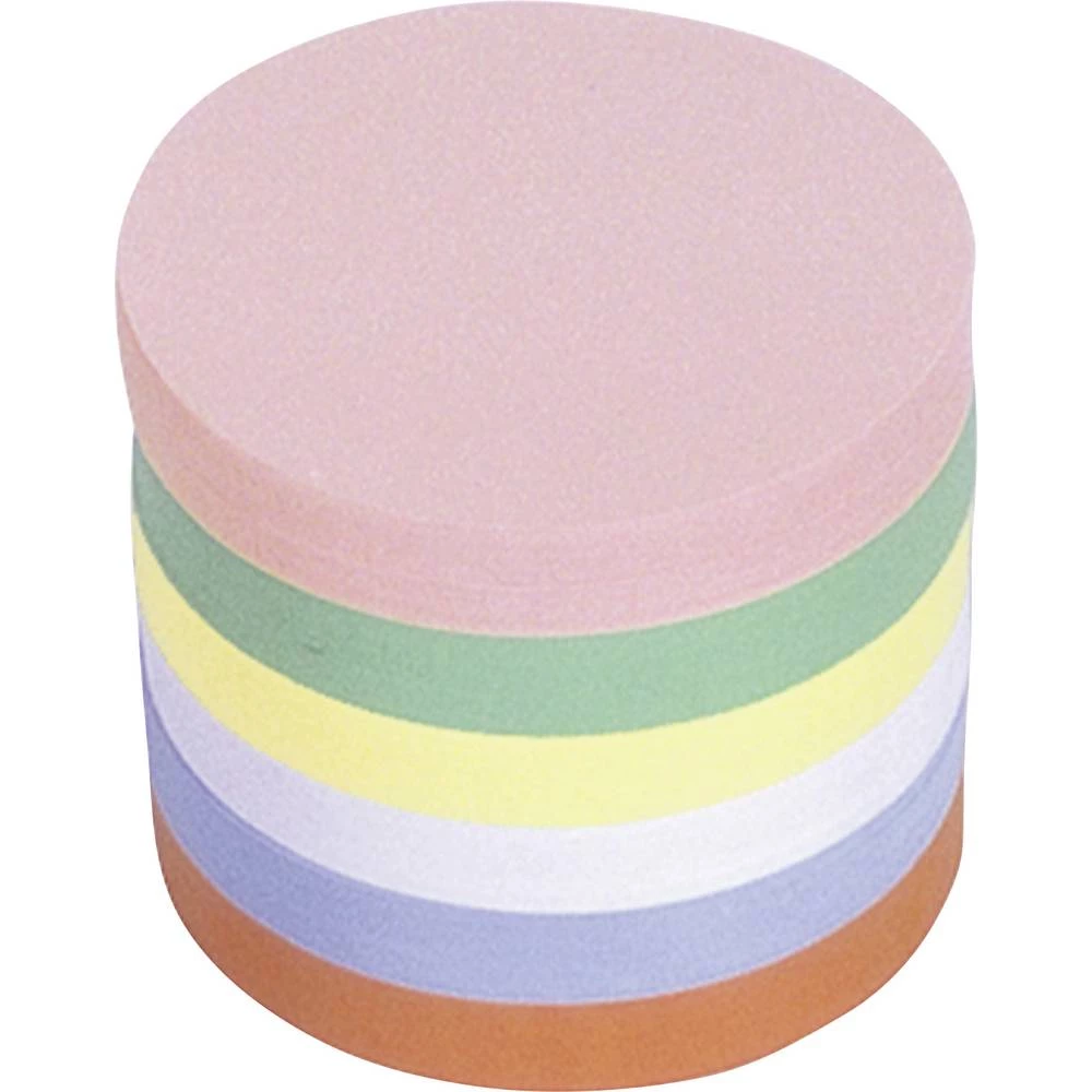 magnetoplan kartica za prezentacije 6-bojno okrugli 100 mm 500 kom. slika