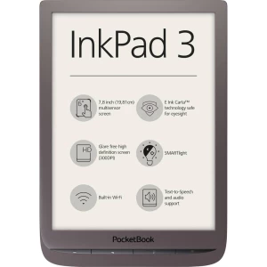 PocketBook INKPAD 3 eBook-čitač 19.8 cm (7.8 ") Tamnosmeđa slika