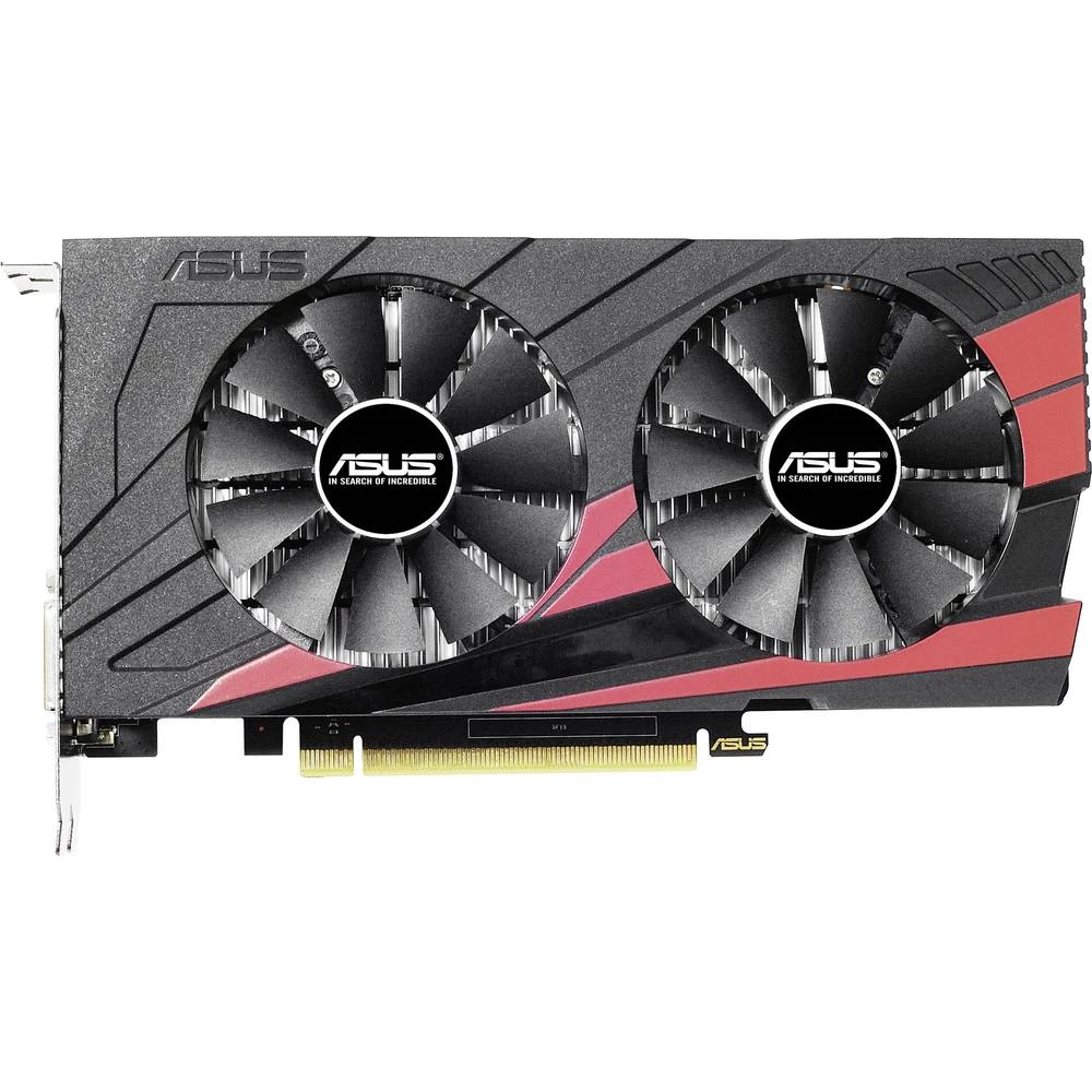 Grafička kartica Asus Nvidia GeForce GTX1050 Expedition Overclocked 2 GB GDDR5-RAM PCIe x16 HDMI&trade;, DVI, DisplayPort slika