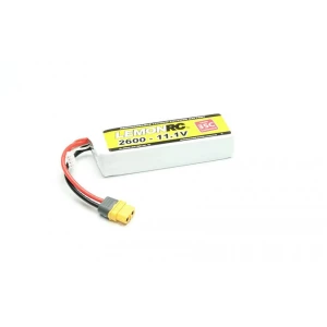 LemonRC lipo akumulatorski paket za modele 11.1 V 2600 mAh Broj ćelija: 3 35 C softcase XT60 slika