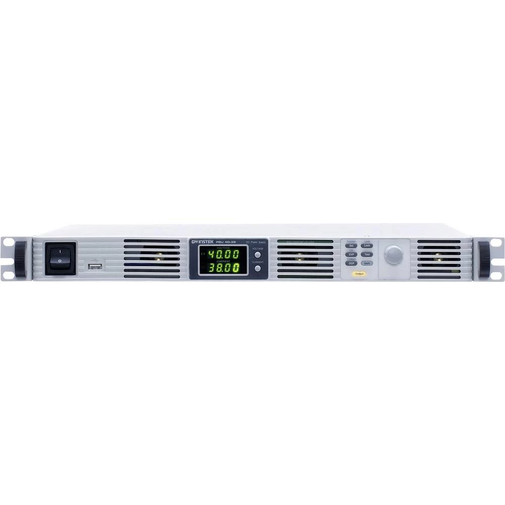 19 "laboratorijska izvor napajanje, podesivi GW Instek PSU 100-15 100 V (max.) 15 A (max.) 1500 W LAN, RS-232, USB, RS-485 Progr slika
