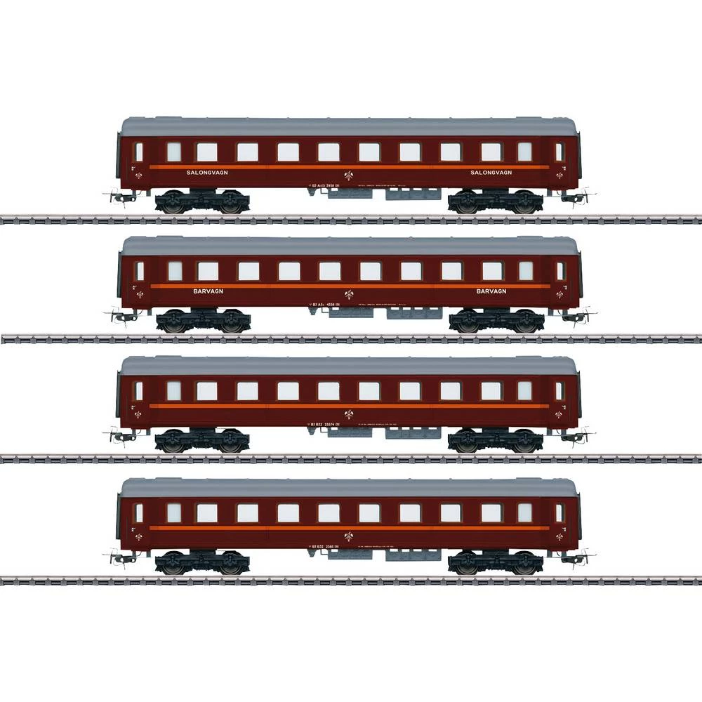 Märklin 41921 H0 četverodijelni set "Tin ploča" BJ slika