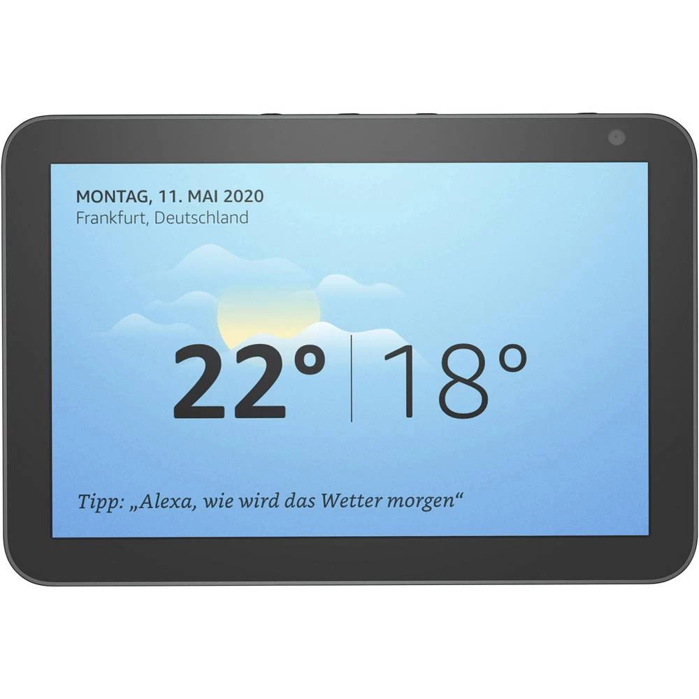Glasovni asistent amazon Echo Show 8 Crna slika