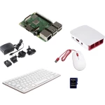 Raspberry Pi® 3 B+ Desktop Kit 1 GB 4 x 1.4 GHz uklj. tipkovnica, uklj. miš, Uklj. Noobs OS, Uklj. napajanje, uklj. kućište,
