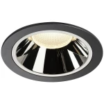 SLV NUMINOS XL 1004017 LED ugradna svjetiljka   37 W toplo bijela crna