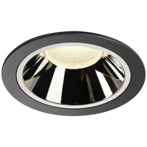 SLV NUMINOS XL 1004017 LED ugradna svjetiljka   37 W toplo bijela crna slika