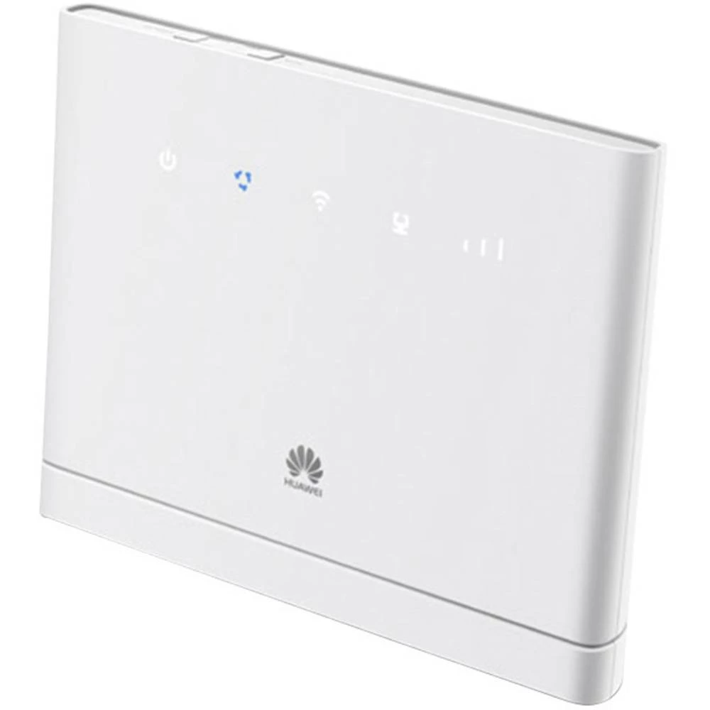 HUAWEI B315s-22 weiss WLAN ruter s modemom Integrirani modem: LTE, UMTS 2.4 GHz 300 Mbit/s slika