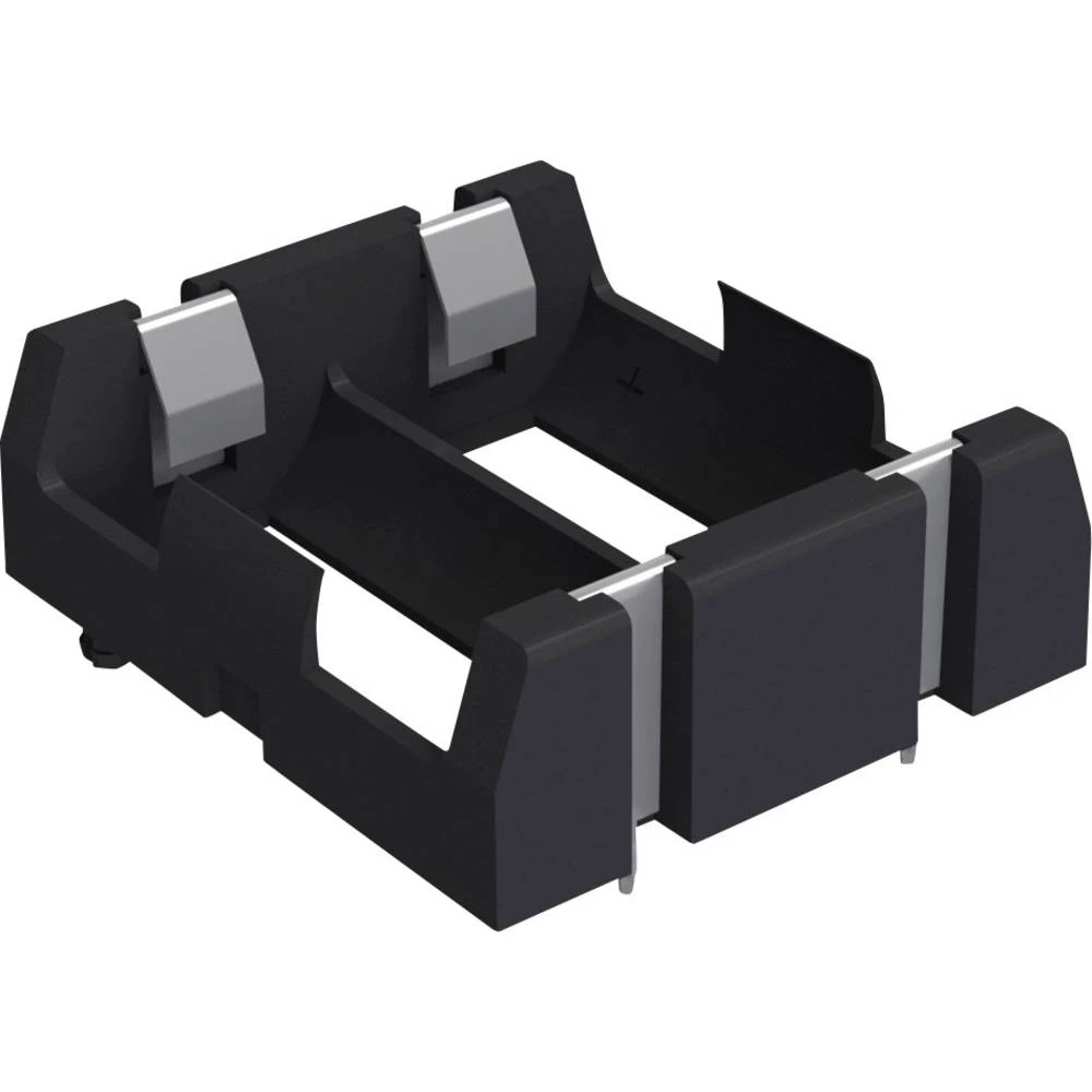 Baterije - držač 2x 18350 Montaža preko rupe THT (D x Š x V) 45 x 40 x 15 mm Keystone 1097 slika