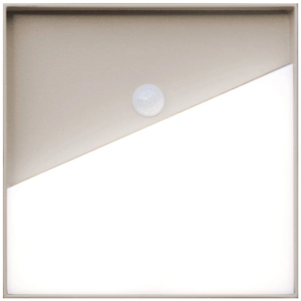 ECO-Light MEG + PIR 9490-Q-PIR SA LED zidna svjetiljka s detektorom pokreta LED fiksno ugrađena  5 W LED boja pjeska slika