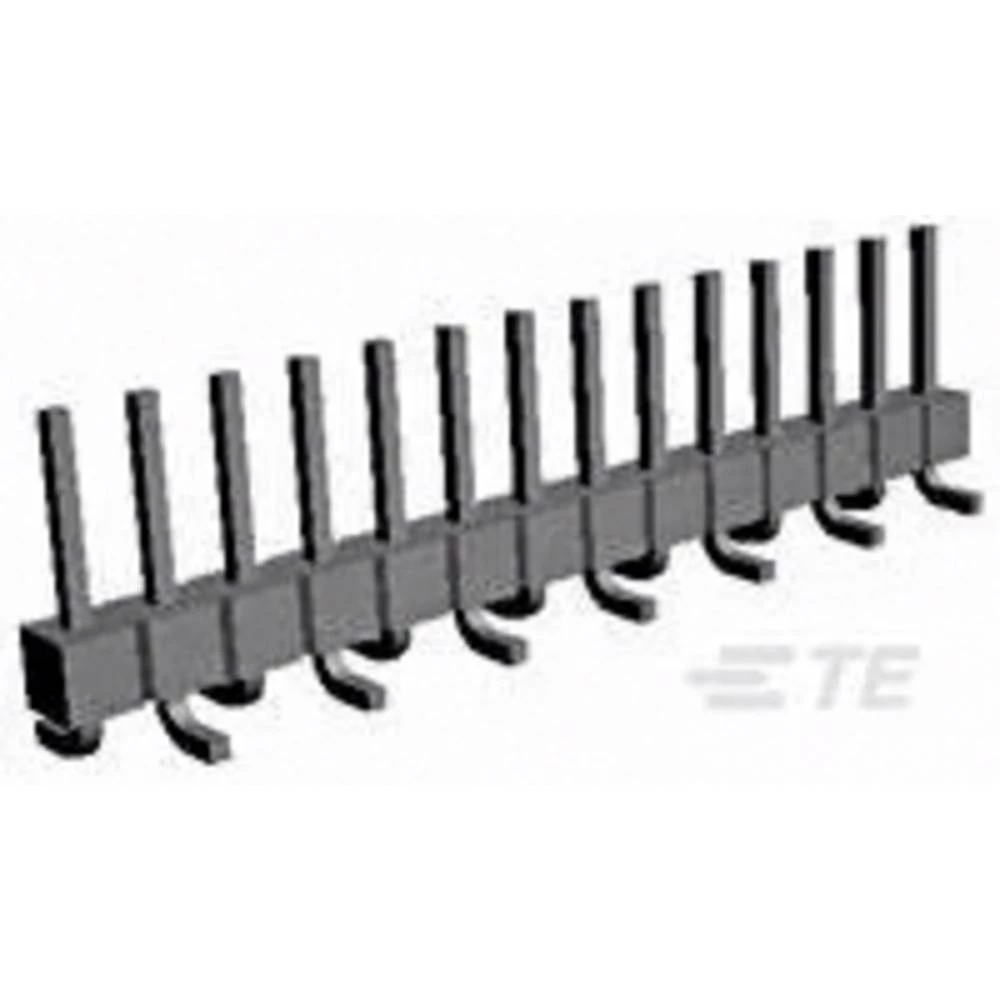TE Connectivity ugradna standardna letva s muškim kontaktima 5-146128-2 1 St. Tube slika