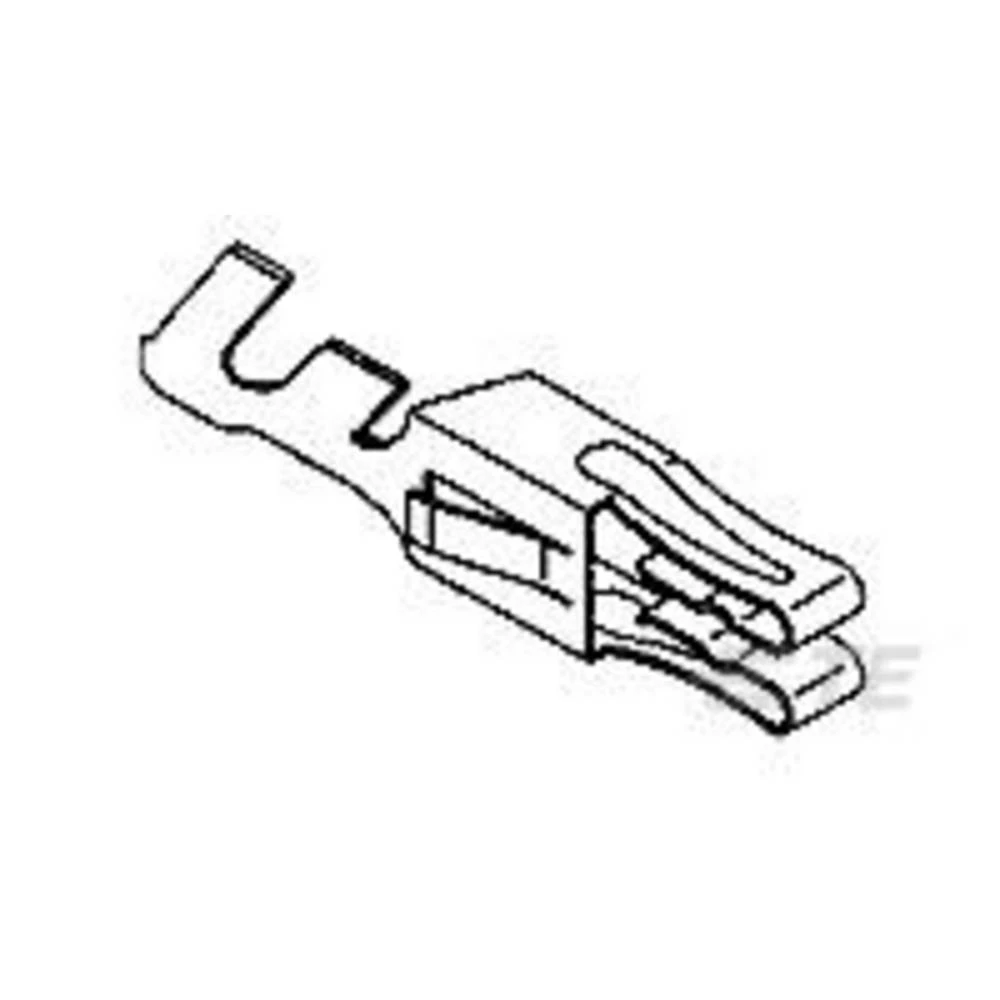 TE Connectivity Misc One Piece Card Edge ConnectorsMisc One Piece Card Edge Connectors 5-530520-1 AMP slika