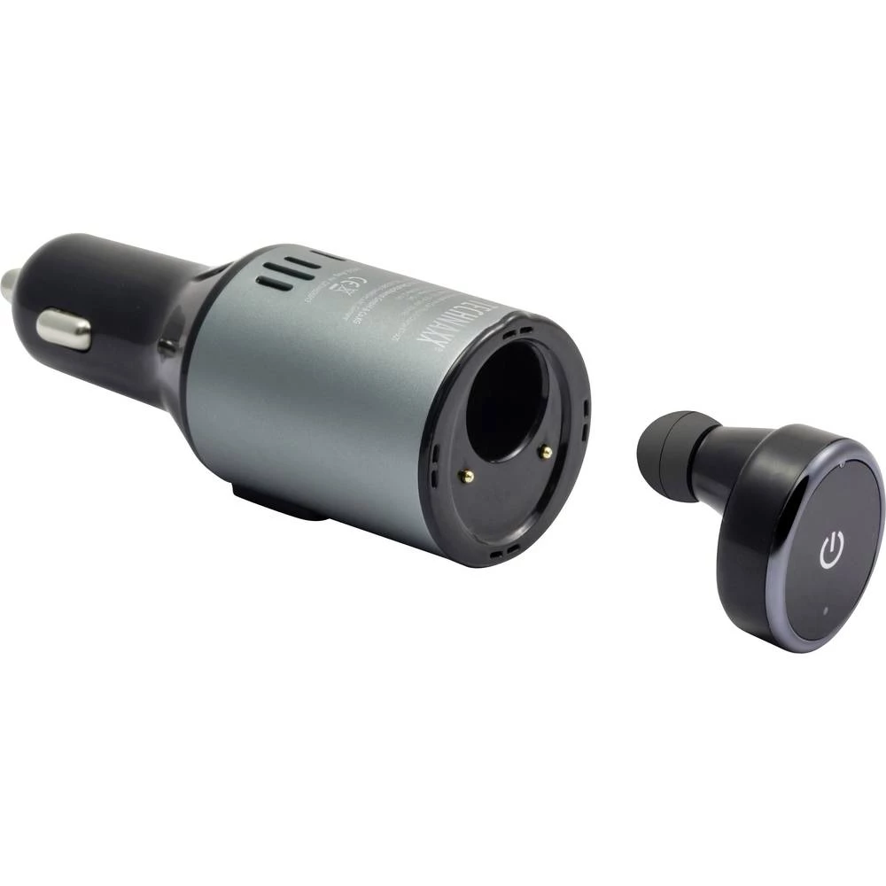 Bluetooth&reg; naglavna slušalica Technaxx BT-X25 Crna, Siva slika