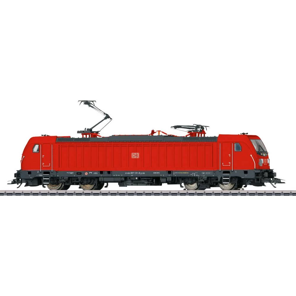 Märklin 36636 H0 električna lokomotiva BR 187 DB AG slika