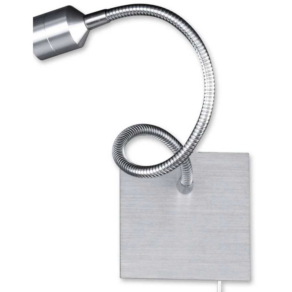 Fischer & Honsel 25541 LED zidna svjetiljka 3 W toplo bijela aluminij boja, k slika