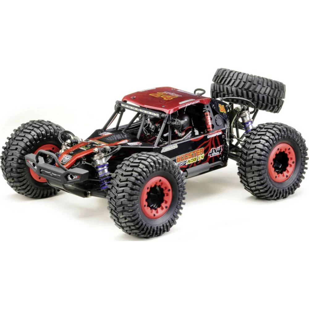 Absima Desert Rock Racer ADB1.4 BL crvena, crna bez četkica 1:10 RC model automobila električni  Rock Racer pogon na sva četiri kotača (4wd) RtR 2,4 GHz slika