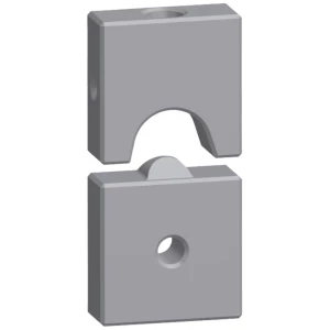 Spremnik za krimpanje Kabelske cipelice za stiskanje 70 mm² (max) Weidmüller ES APG 80 DIN 70 1502890000 slika