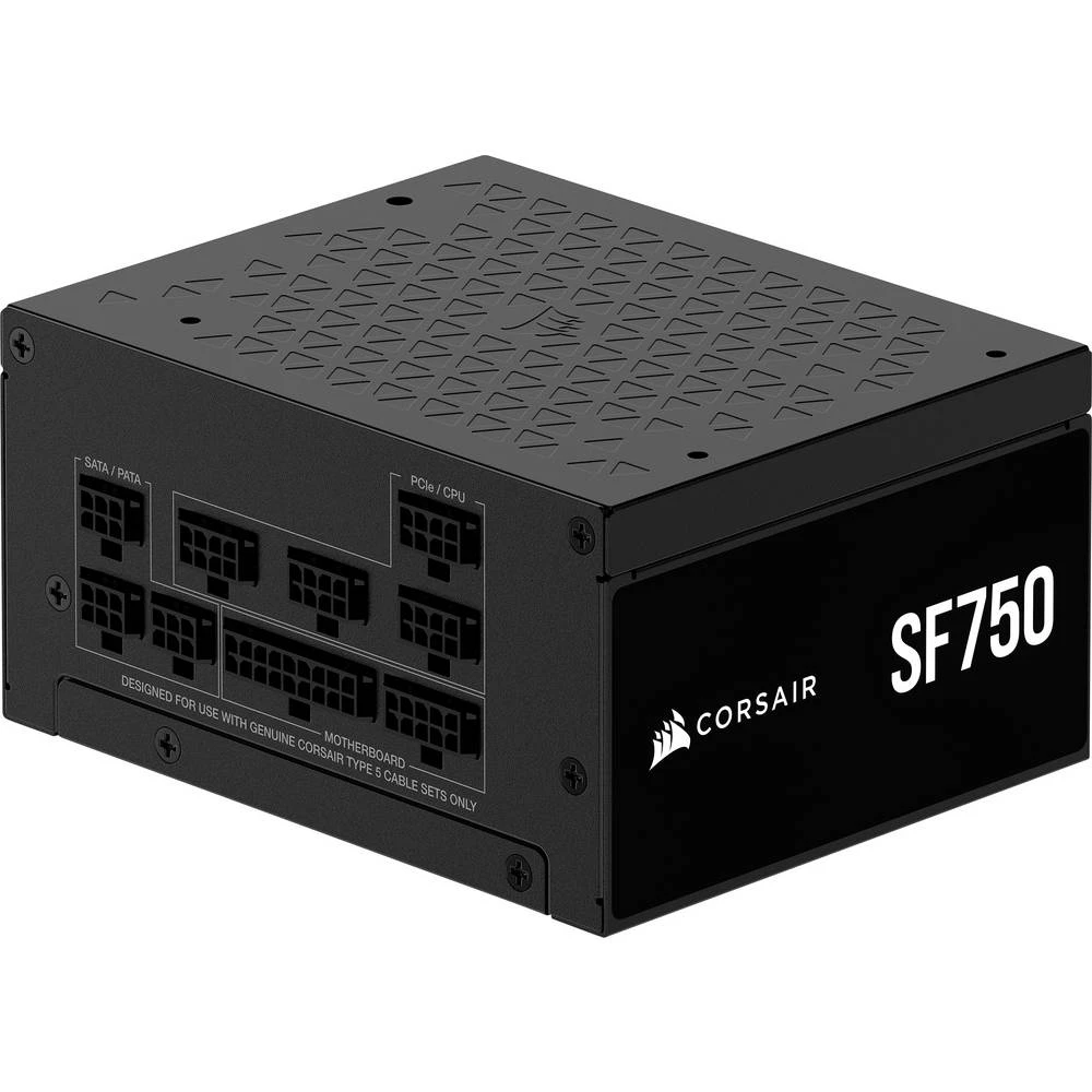 Corsair SF Series SF750 PC napajanje 750 W SFX 80 plus platinum slika