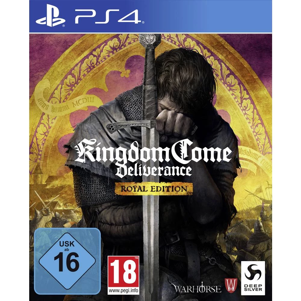 Kingdom Come Deliverance Royal Edition PS4 USK: 16 slika