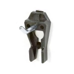 raaco 110709 Stezaljka kuke za alat 1-30 mm kuka s jednim trnom (D x Š x V) 27 x 47 x 60 mm 5 St.