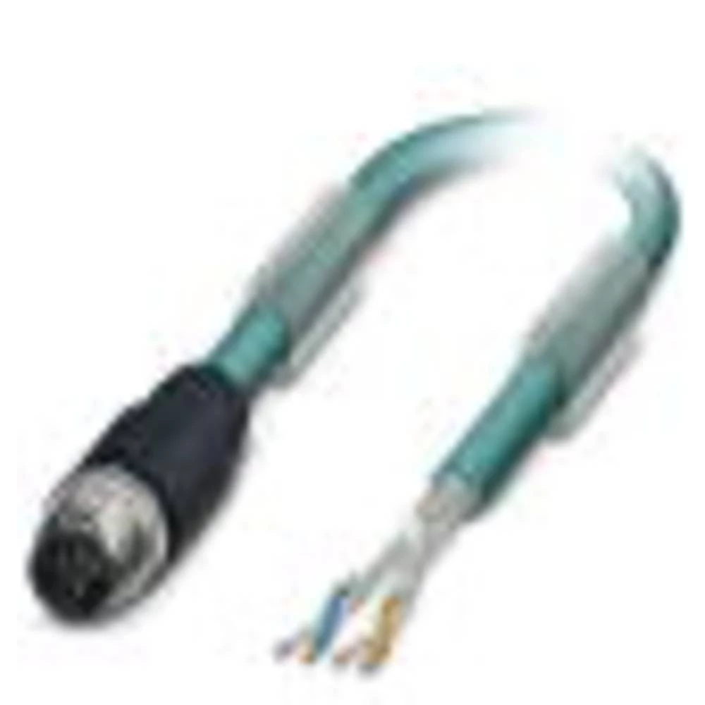 Priključni kabel za senzor/aktivator 10 m Broj polova: 4 Phoenix Contact 1569414 SAC-4P-M12MSD/10,0-931 1 ST slika