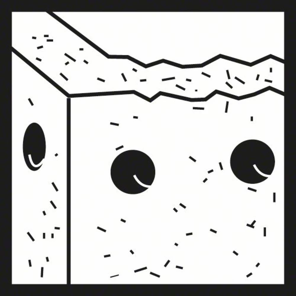 Usisna bušilica SDS-plus-9 SpeedClean, 22 x 320 x 450 mm Bosch Accessories 2608576289 slika