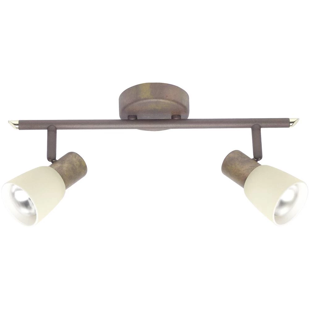 Stropni reflektor LED E14 80 W Brilliant Luca 35813/56 Bakrena, Šampanjac boja slika