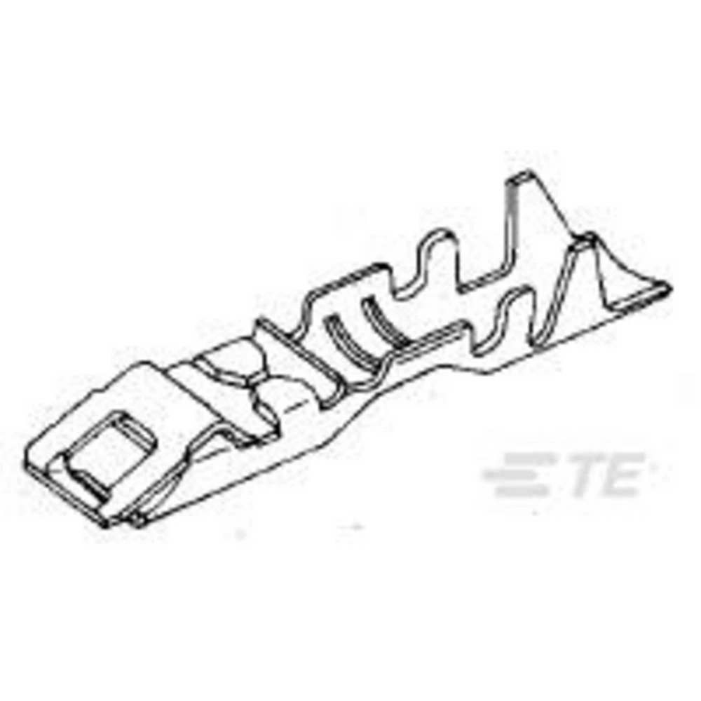 TE Connectivity AMP Locking ClipAMP Locking Clip 87278-2 AMP slika