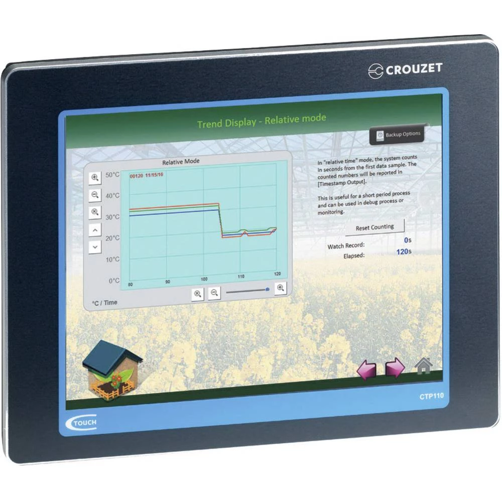 PLC proširenje za ekran Crouzet Human Machine Interface 88970574 slika